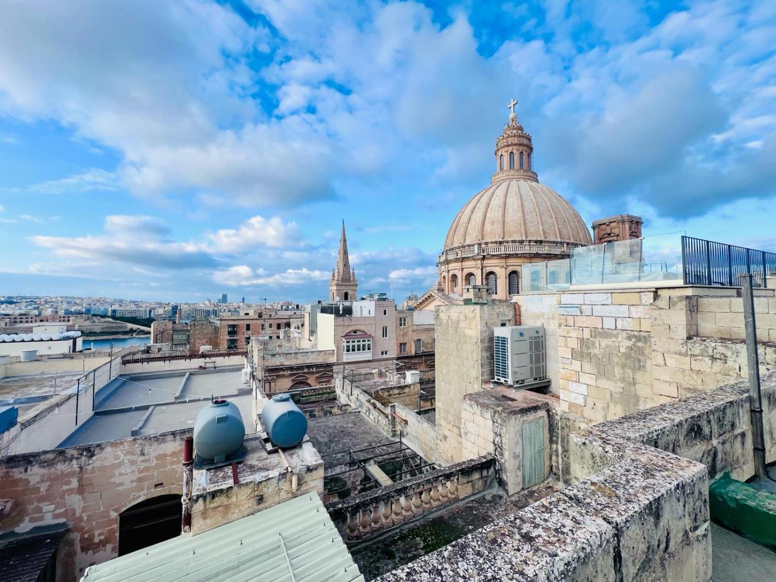 Cozy Charming Apartment In Old Bakery Street Valletta Exterior photo